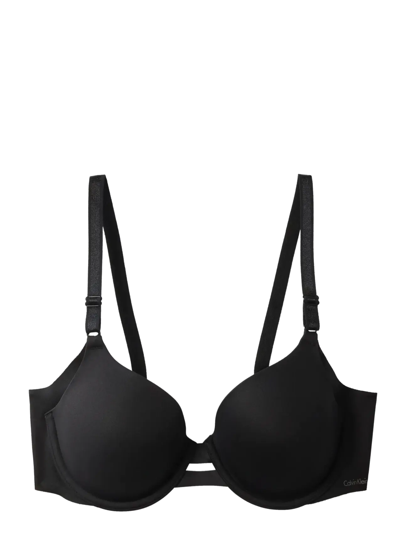 CALVIN KLEIN Lightly Lined Fc Schwarz - Cx80 - Damen