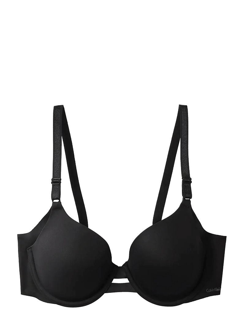 Calvin Klein - LIGHTLY LINED FC - t-särkide rinnahoidjad - black - 1