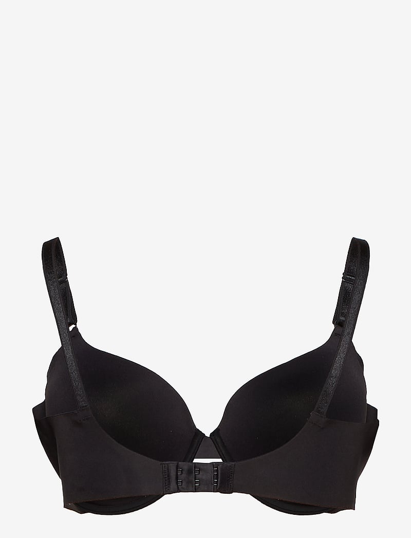 Calvin Klein - LIGHTLY LINED FC - t-särkide rinnahoidjad - black - 2