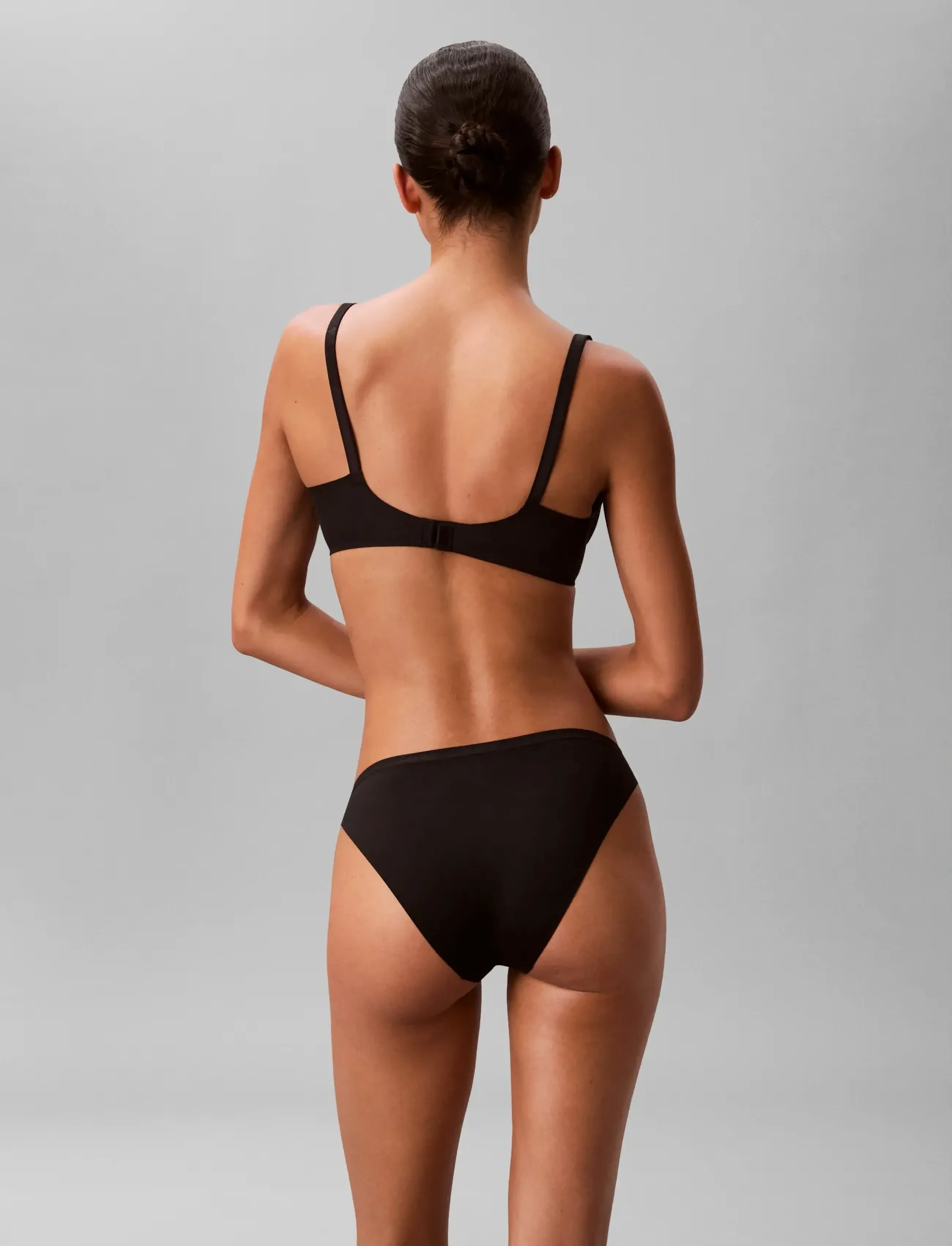 Calvin Klein - LIGHTLY LINED FC - soutiens-gorge invisibles - black - 3