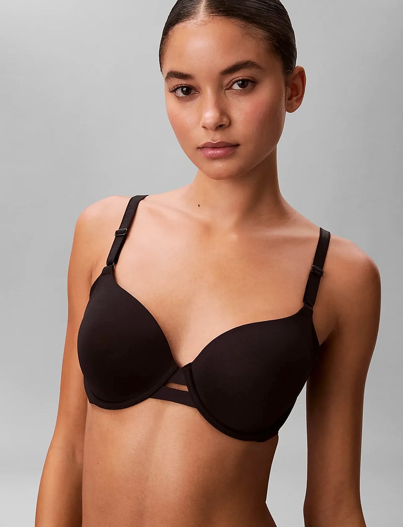 Calvin Klein - LIGHTLY LINED FC - t-särkide rinnahoidjad - black - 5