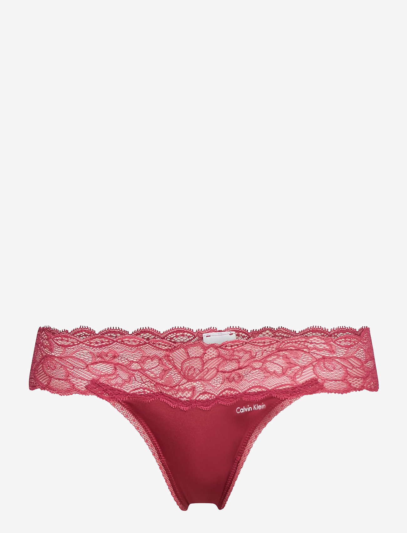 Calvin Klein - THONG - deep sea rose - 0