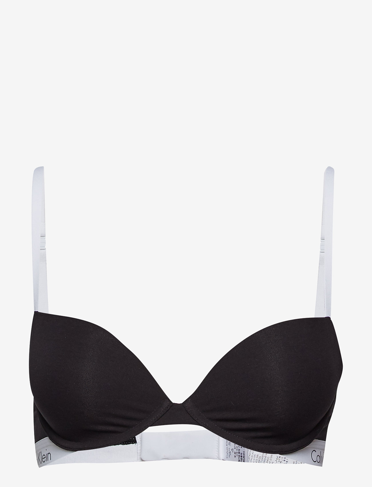 Calvin Klein - T SHIRT BRA - black - 0