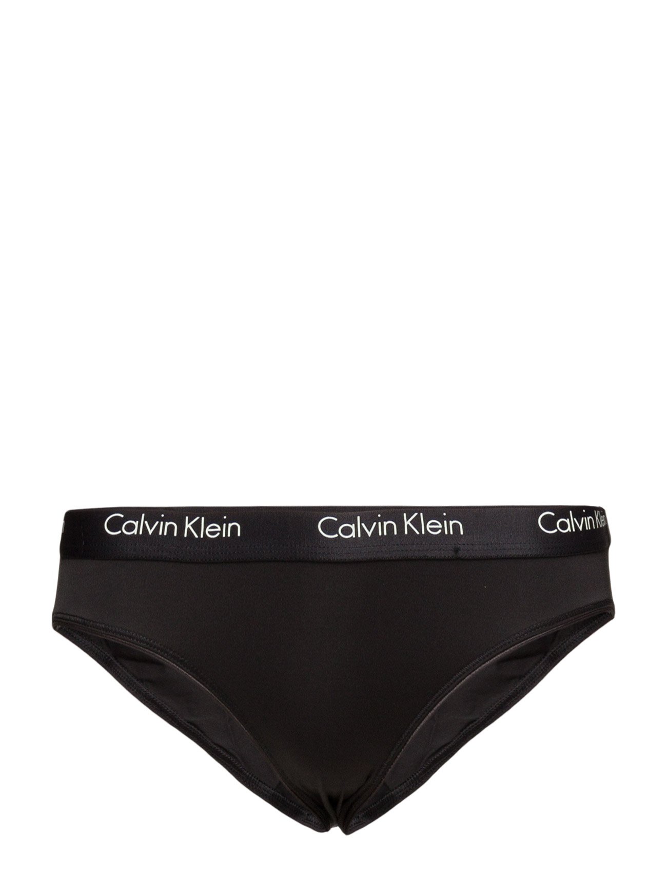 Calvin Klein - CHEEKY BIKINI - black - 0