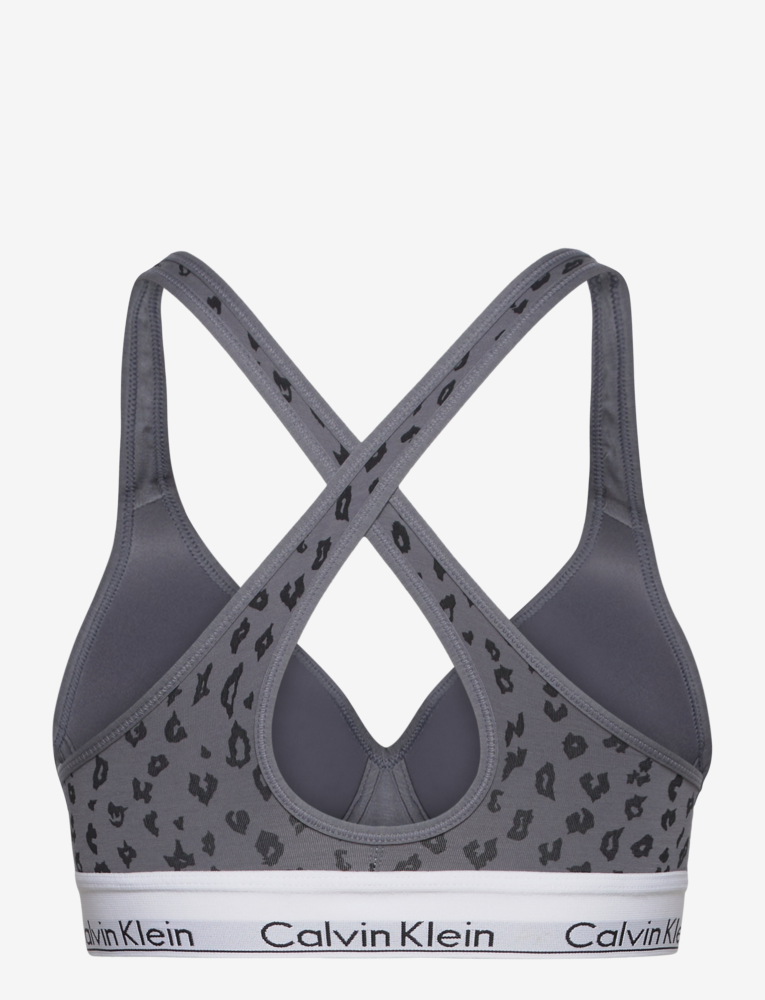 Calvin Klein - LIFT BRALETTE - tank top-bh'er - savannah cheetah_pewter - 1