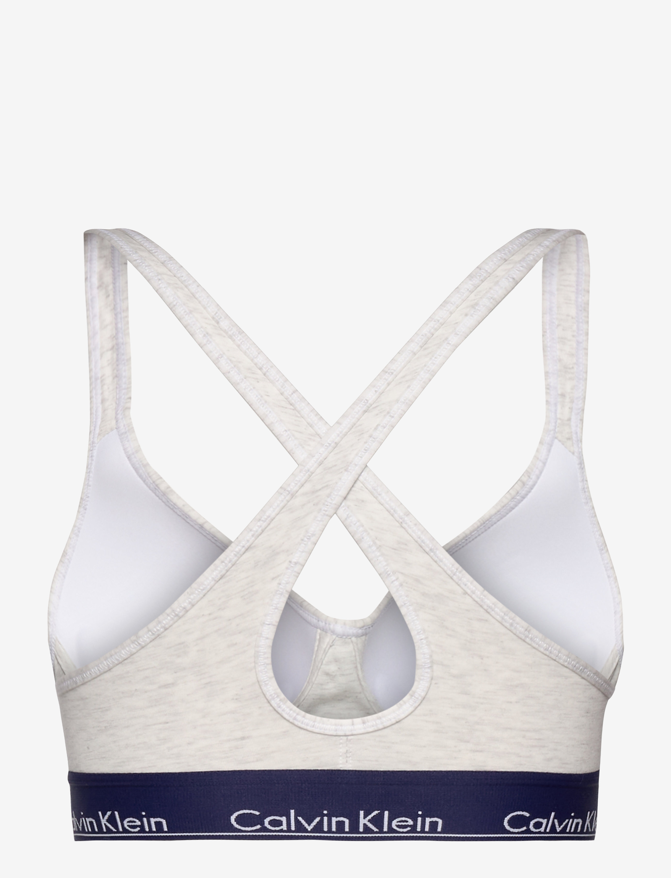 Calvin Klein - LIFT BRALETTE - tank top-bh'er - snow heather_purple fuss wb - 1