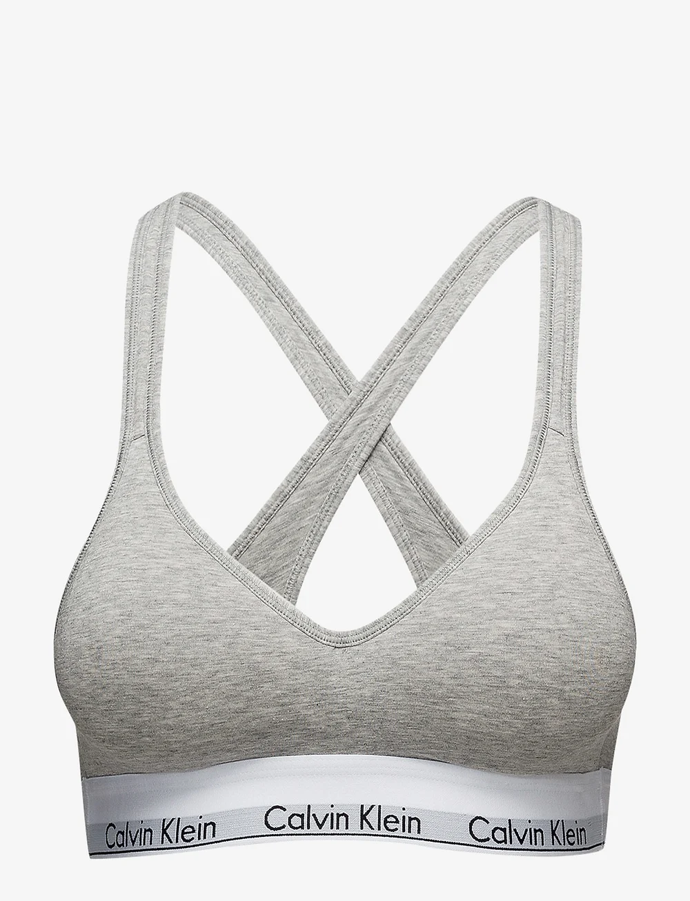 Calvin Klein - BRALETTE LIFT - bh-linnen - grey heather - 0
