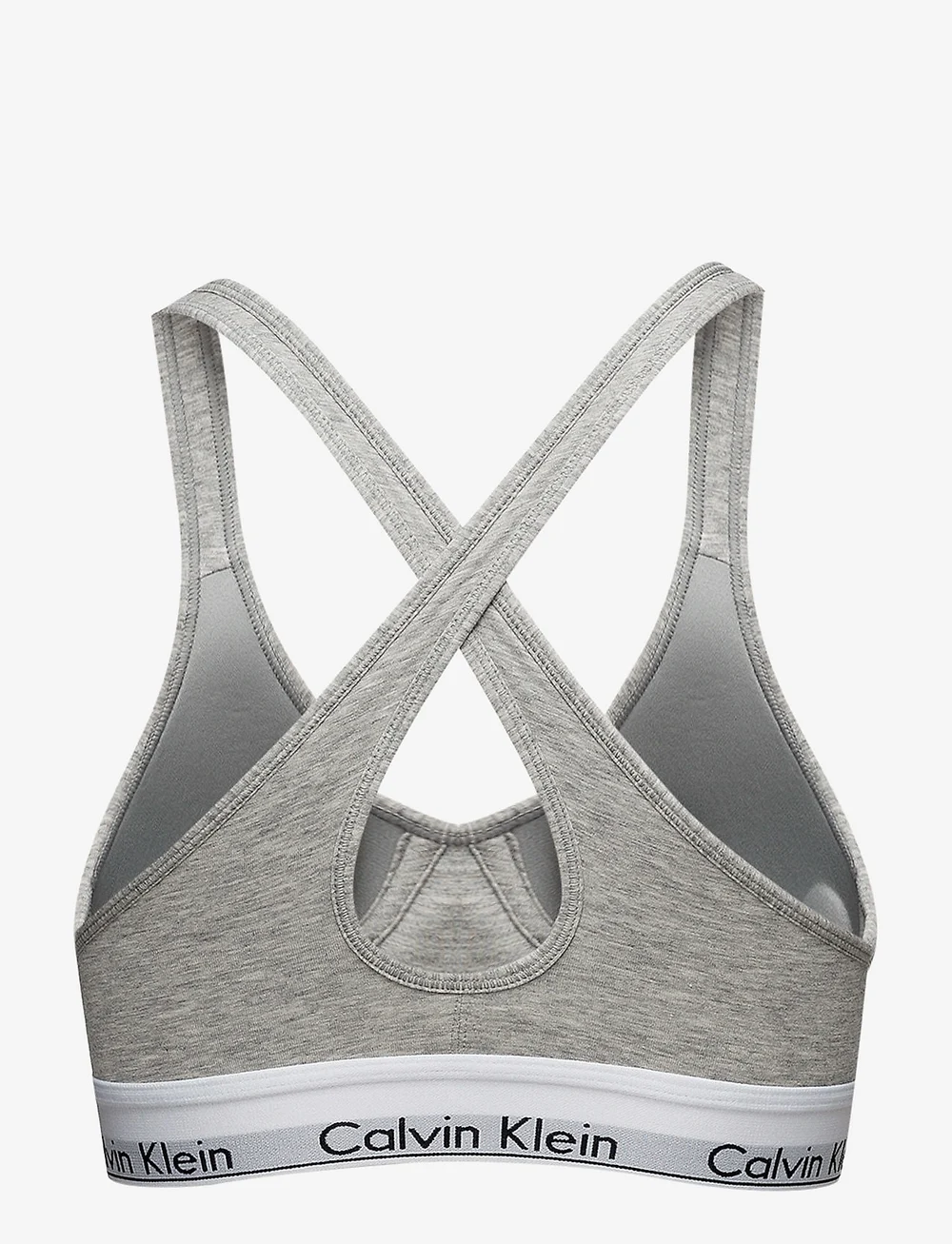 Calvin Klein - BRALETTE LIFT - bh-linnen - grey heather - 1