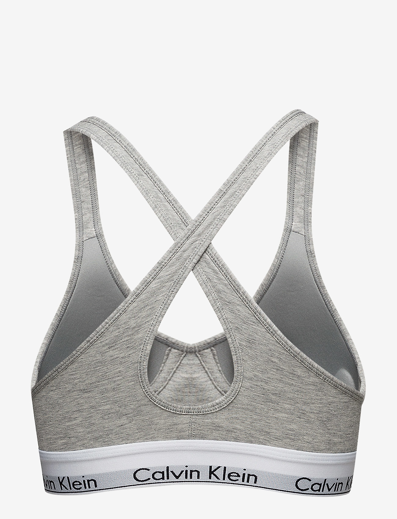 Calvin Klein - LIFT BRALETTE - tank top rinnahoidjad - grey heather - 1