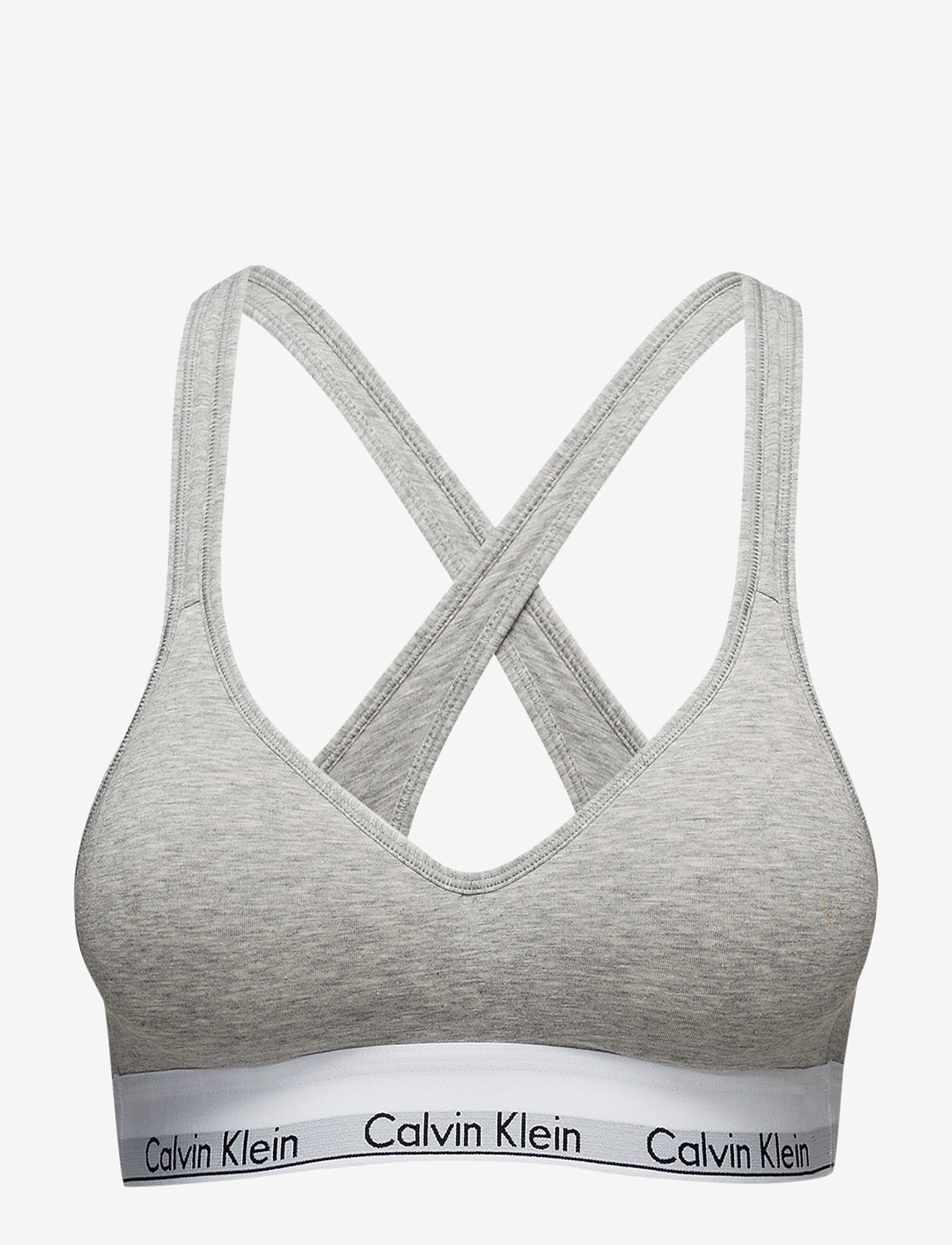 Calvin Klein - LIFT BRALETTE - tank top-bh'er - grey heather - 4