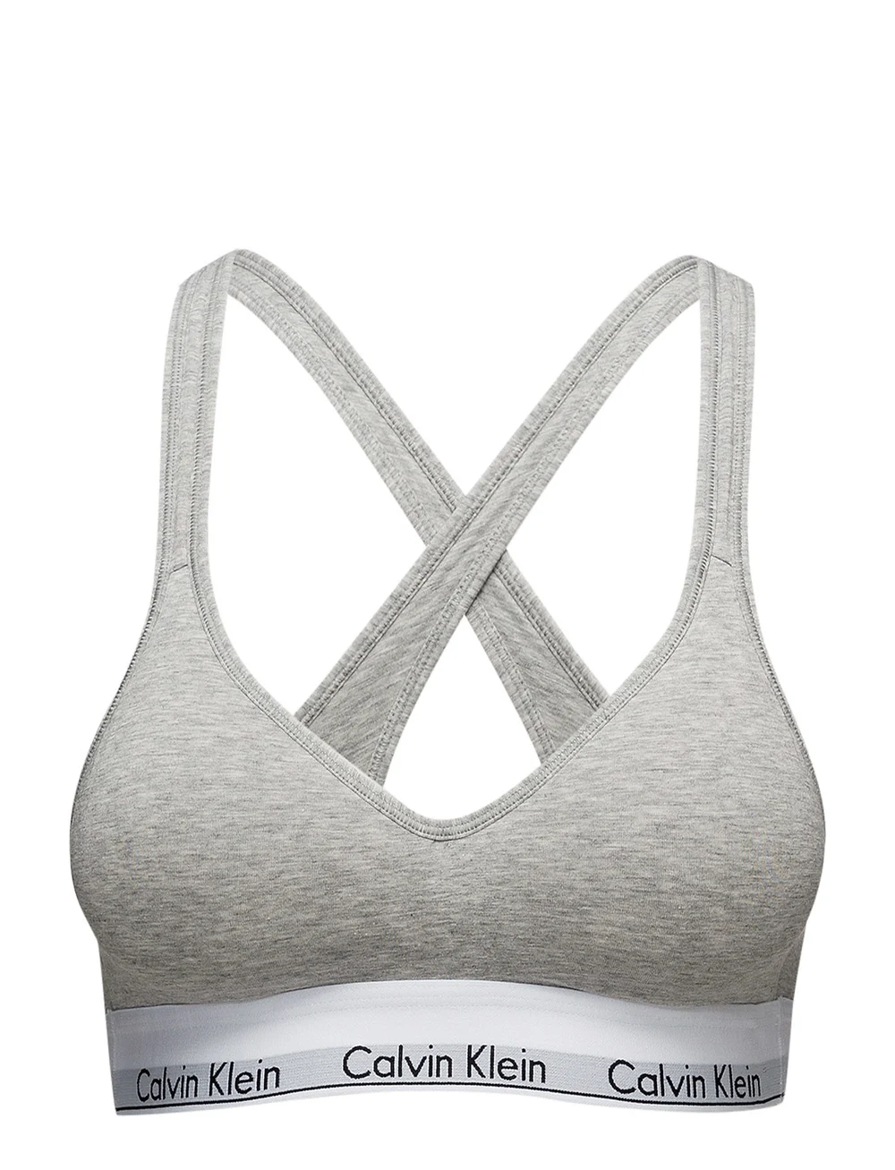 Calvin Klein - BRALETTE LIFT - bh-linnen - grey heather - 4