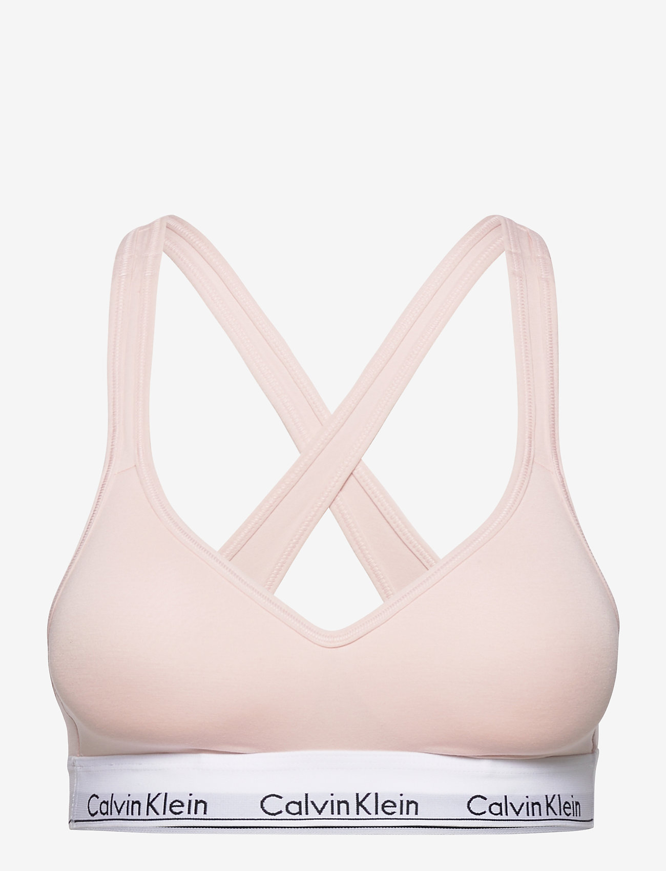 Calvin Klein - BRALETTE LIFT - liemenėlės, dėvimos po berankoviais marškinėliais - nymphs thigh - 0