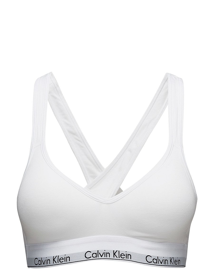 Calvin Klein - LIFT BRALETTE - tanktopbeha's - white - 3