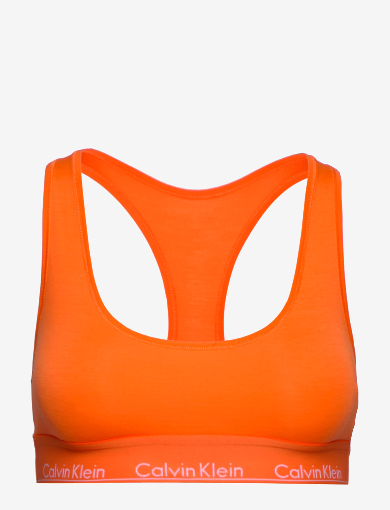 Calvin Klein - UNLINED BRALETTE - blaze orange - 0