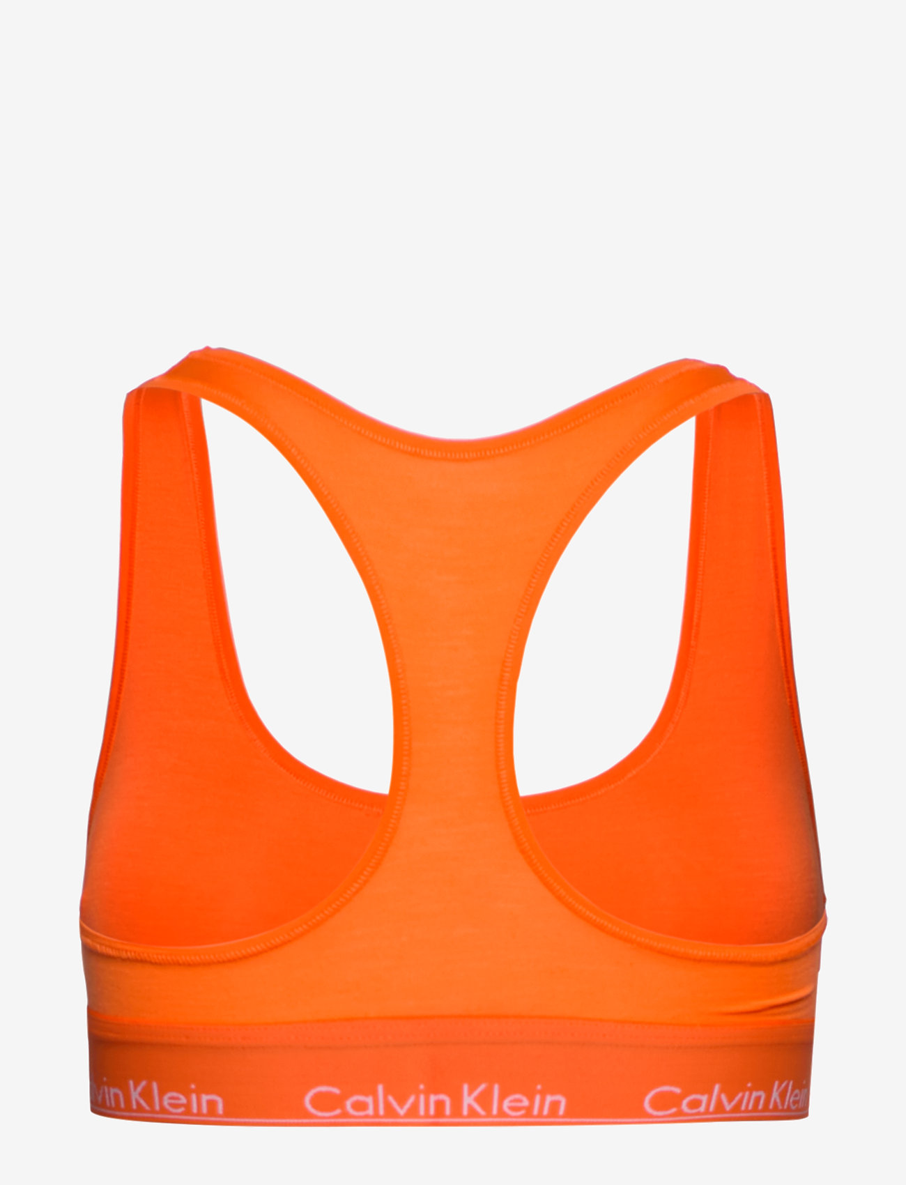 Calvin Klein - UNLINED BRALETTE - blaze orange - 1