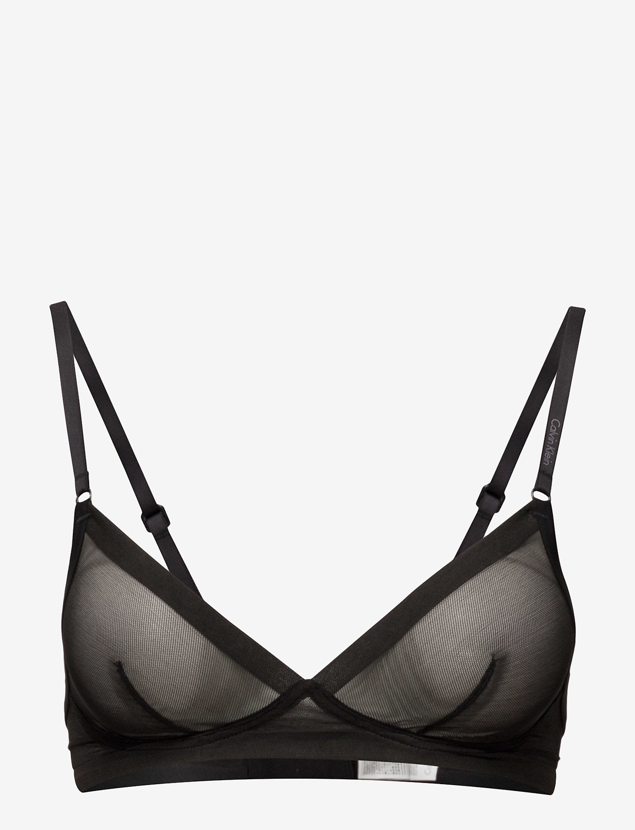Calvin Klein - TRIANGLE UNLINED - black - 0