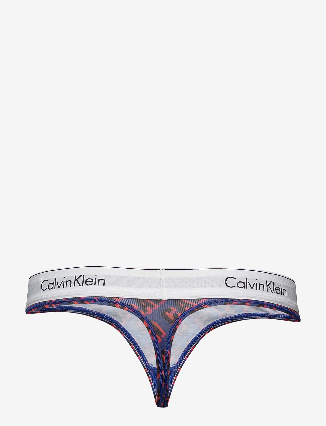 Calvin Klein - THONG - diagonal shadow logo_verve - 1