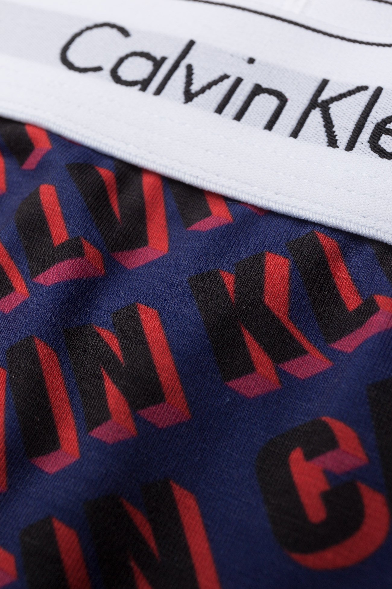 Calvin Klein - THONG - diagonal shadow logo_verve - 2