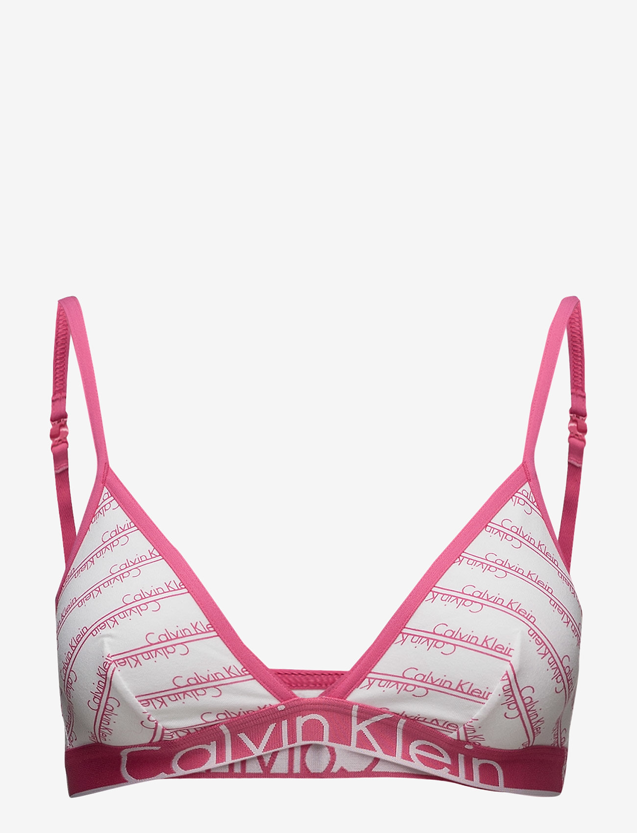 Calvin Klein - TRIANGLE UNLINED 001 - code logo stripe (lavish) - 0