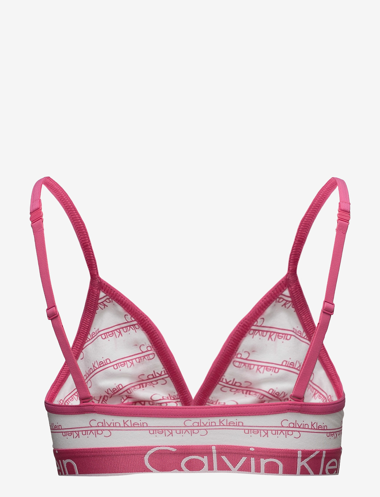Calvin Klein - TRIANGLE UNLINED 001 - code logo stripe (lavish) - 1