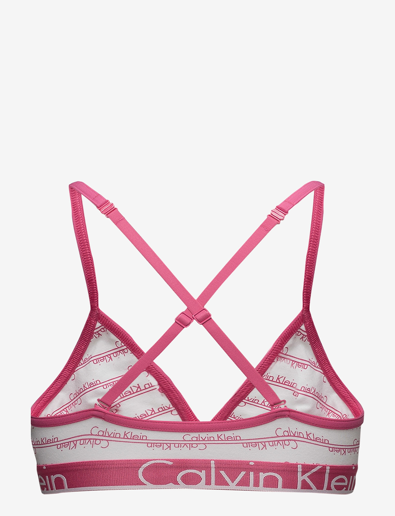 Calvin Klein - TRIANGLE UNLINED 001 - code logo stripe (lavish) - 2