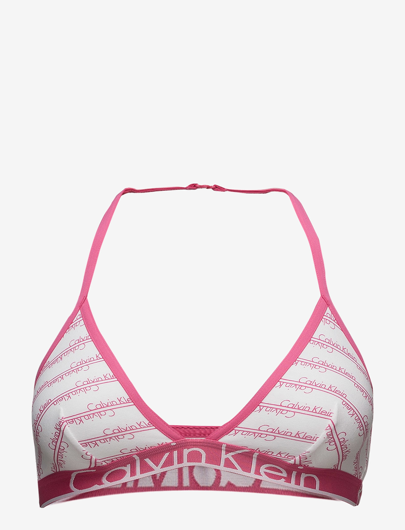 Calvin Klein - TRIANGLE UNLINED 001 - code logo stripe (lavish) - 3