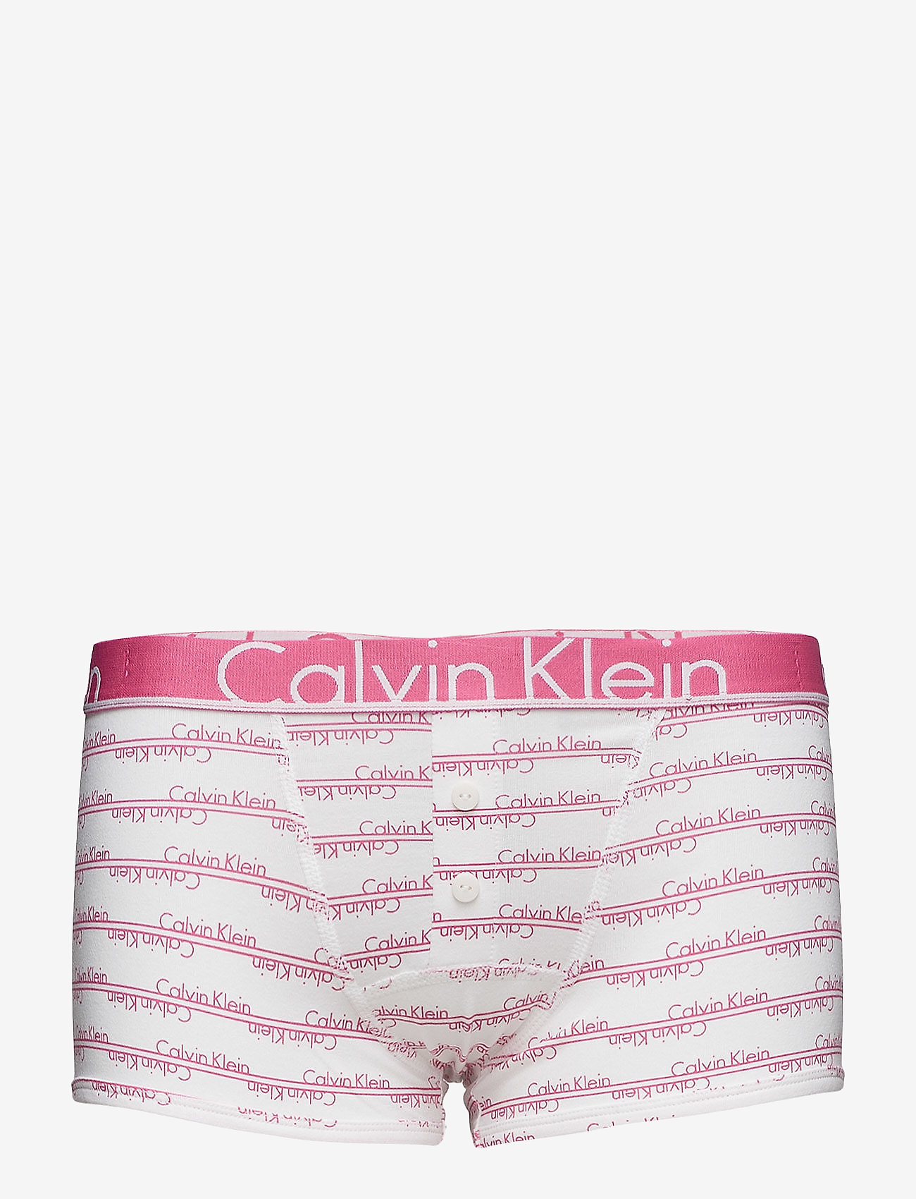 Calvin Klein - BOYSHORT 001 - code logo stripe (lavish) - 0