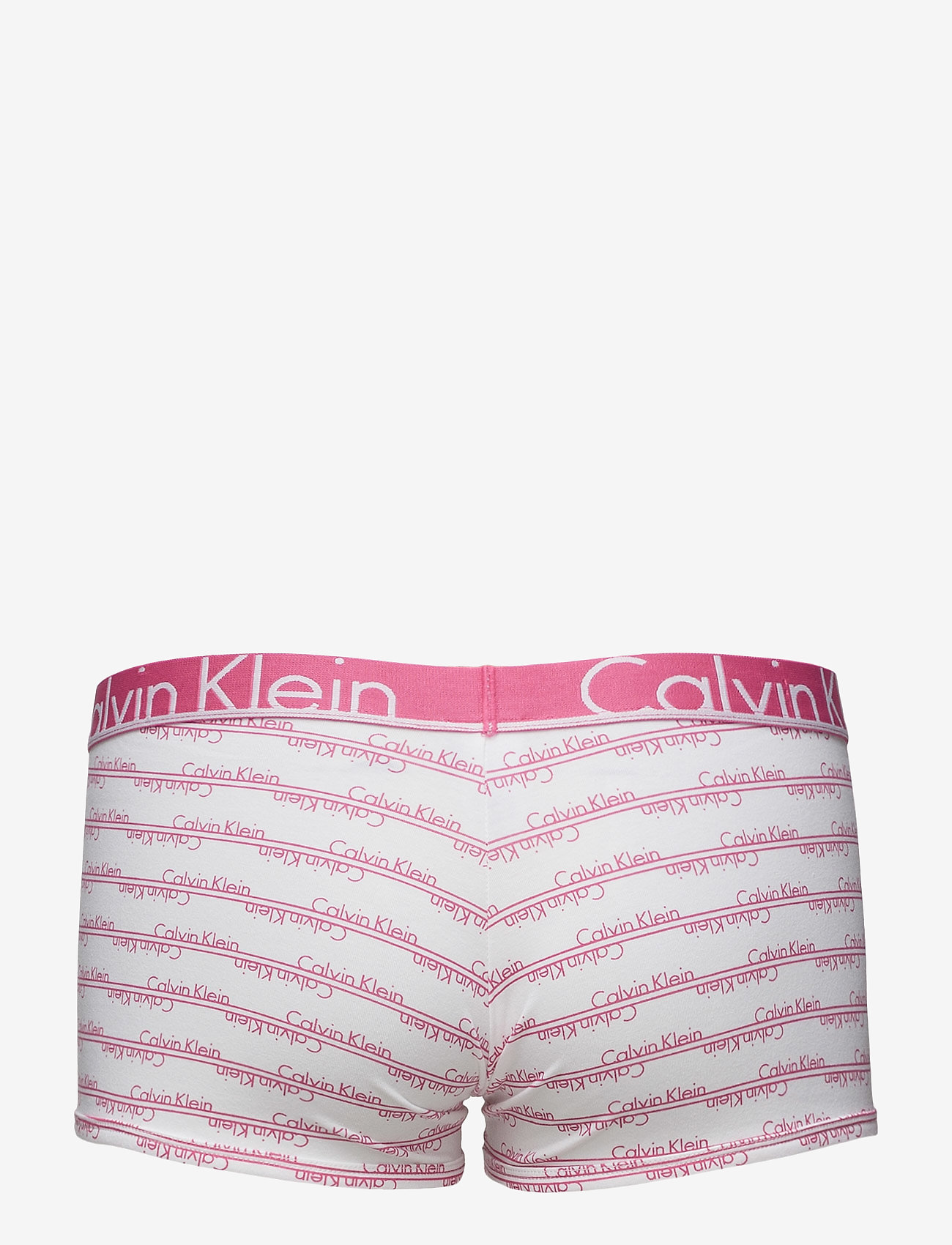 Calvin Klein - BOYSHORT 001 - code logo stripe (lavish) - 1