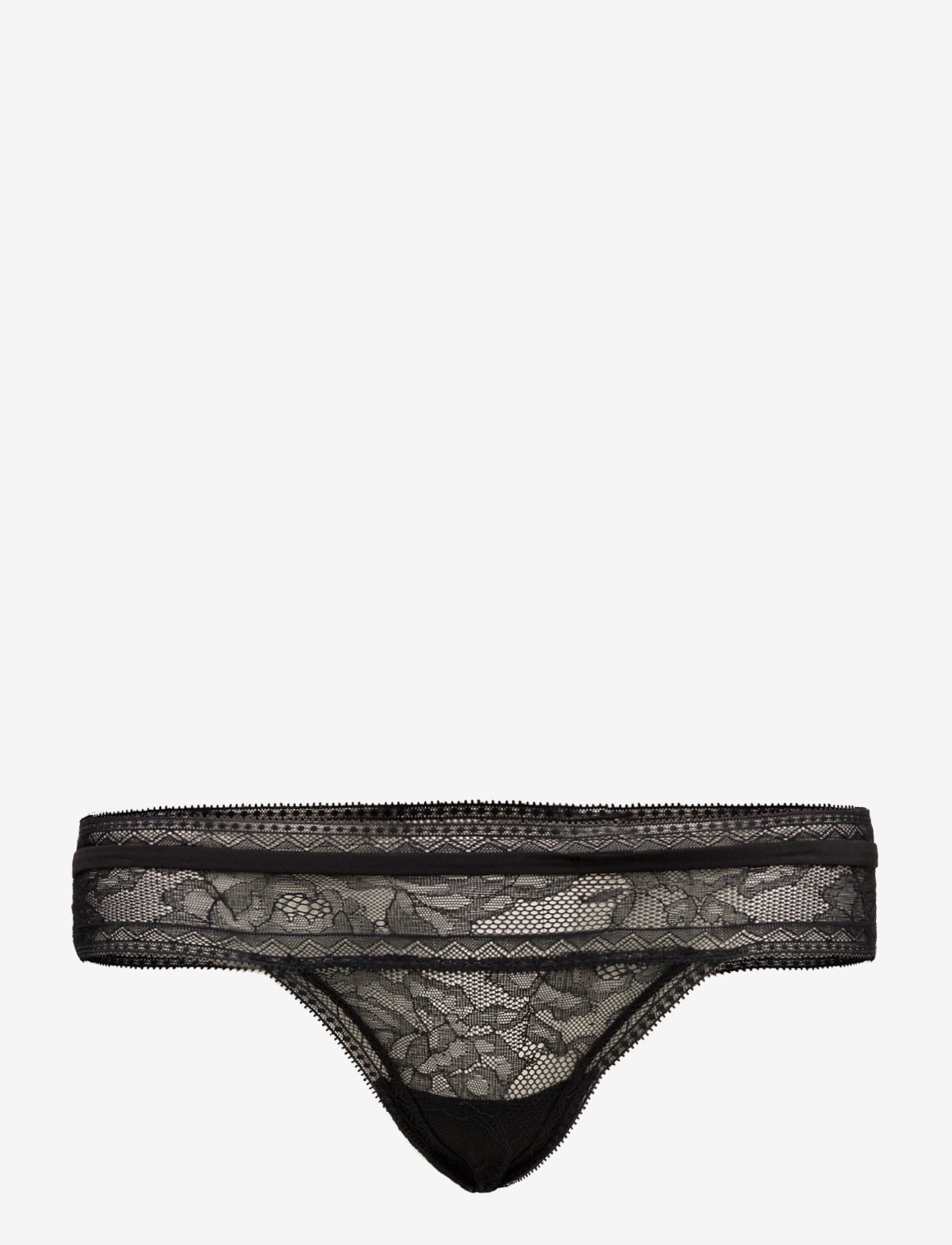 Calvin Klein - THONG - black - 0