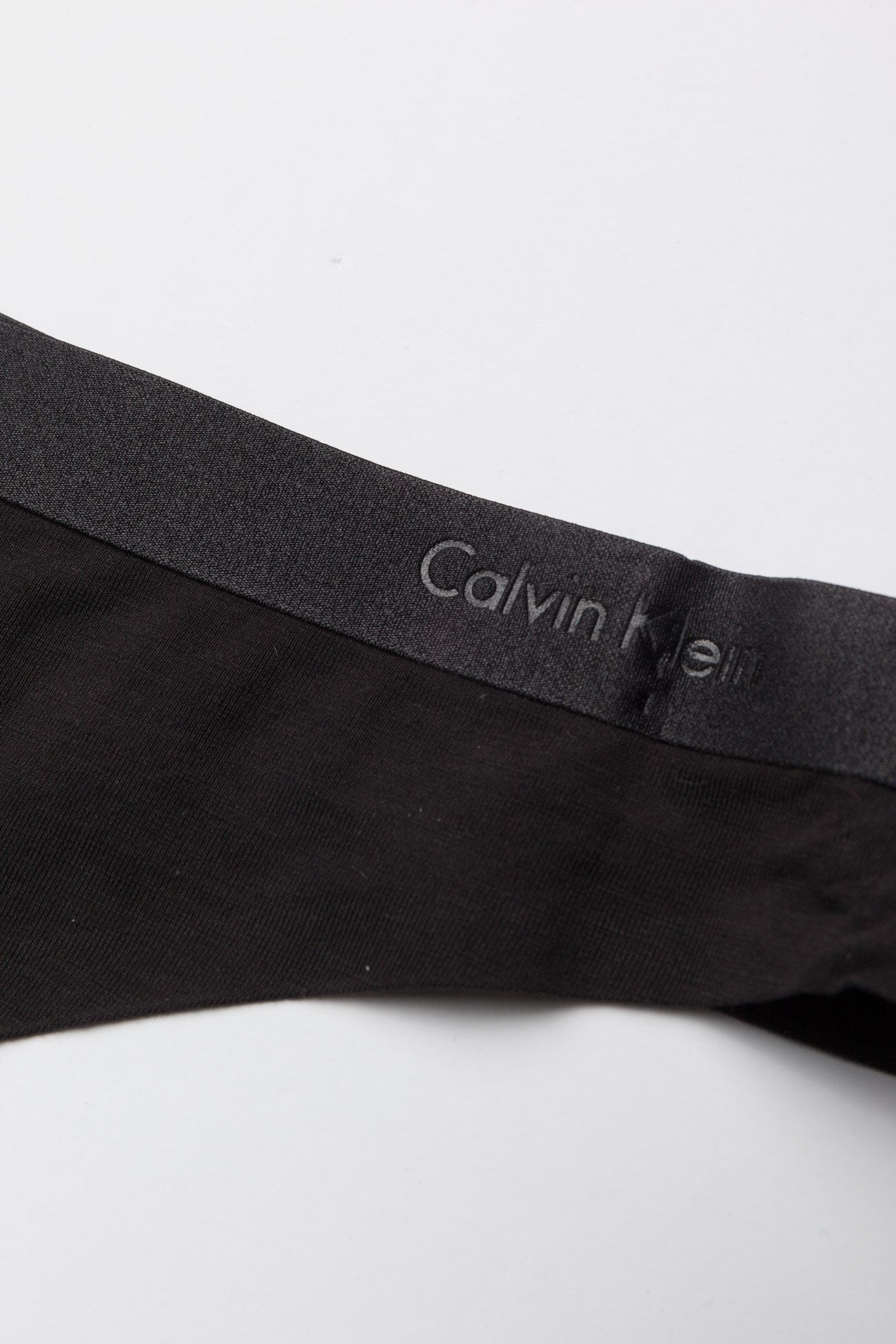 Calvin Klein - THONG - black - 2