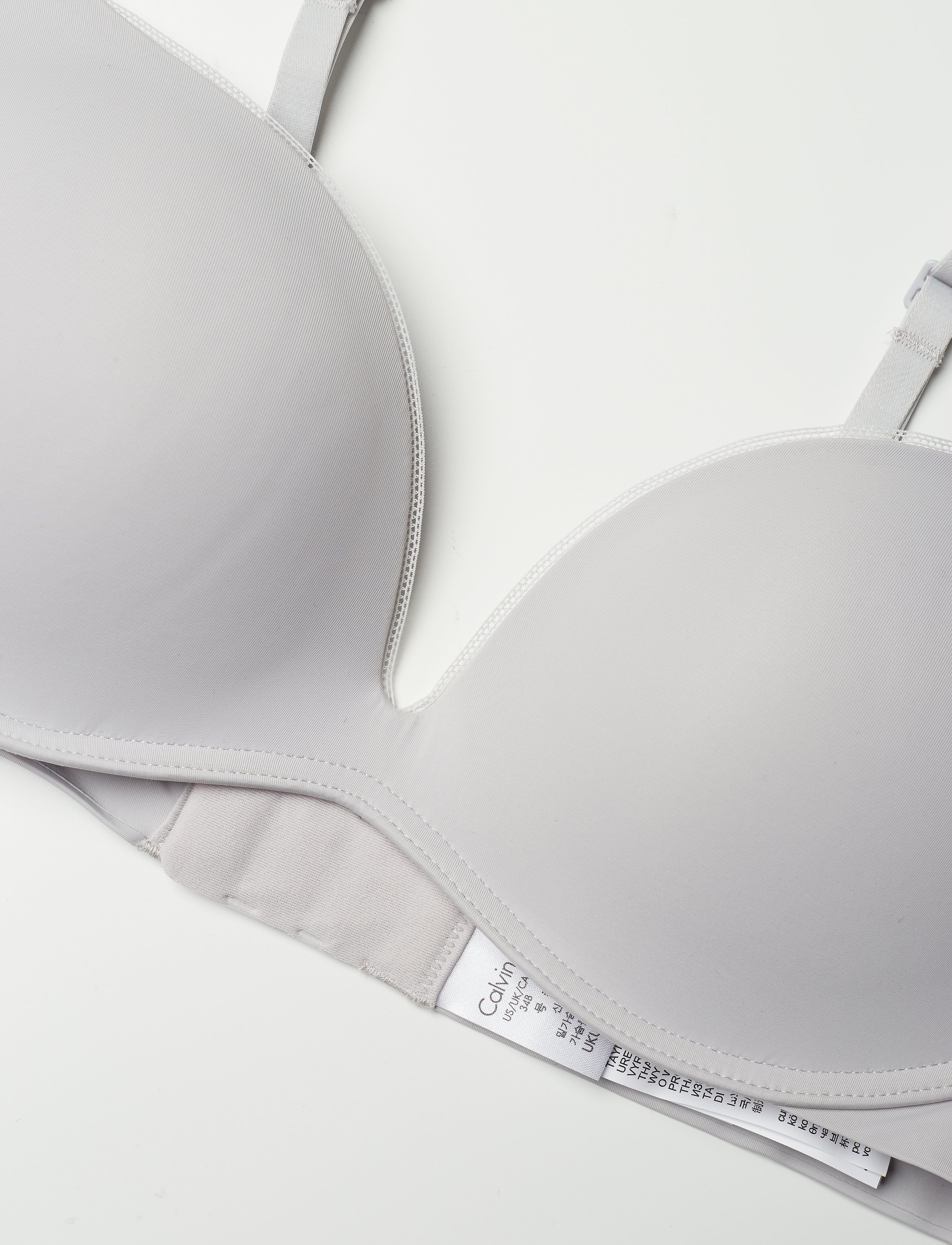 Calvin Klein - PUSH UP PLUNGE - nimbus - 3