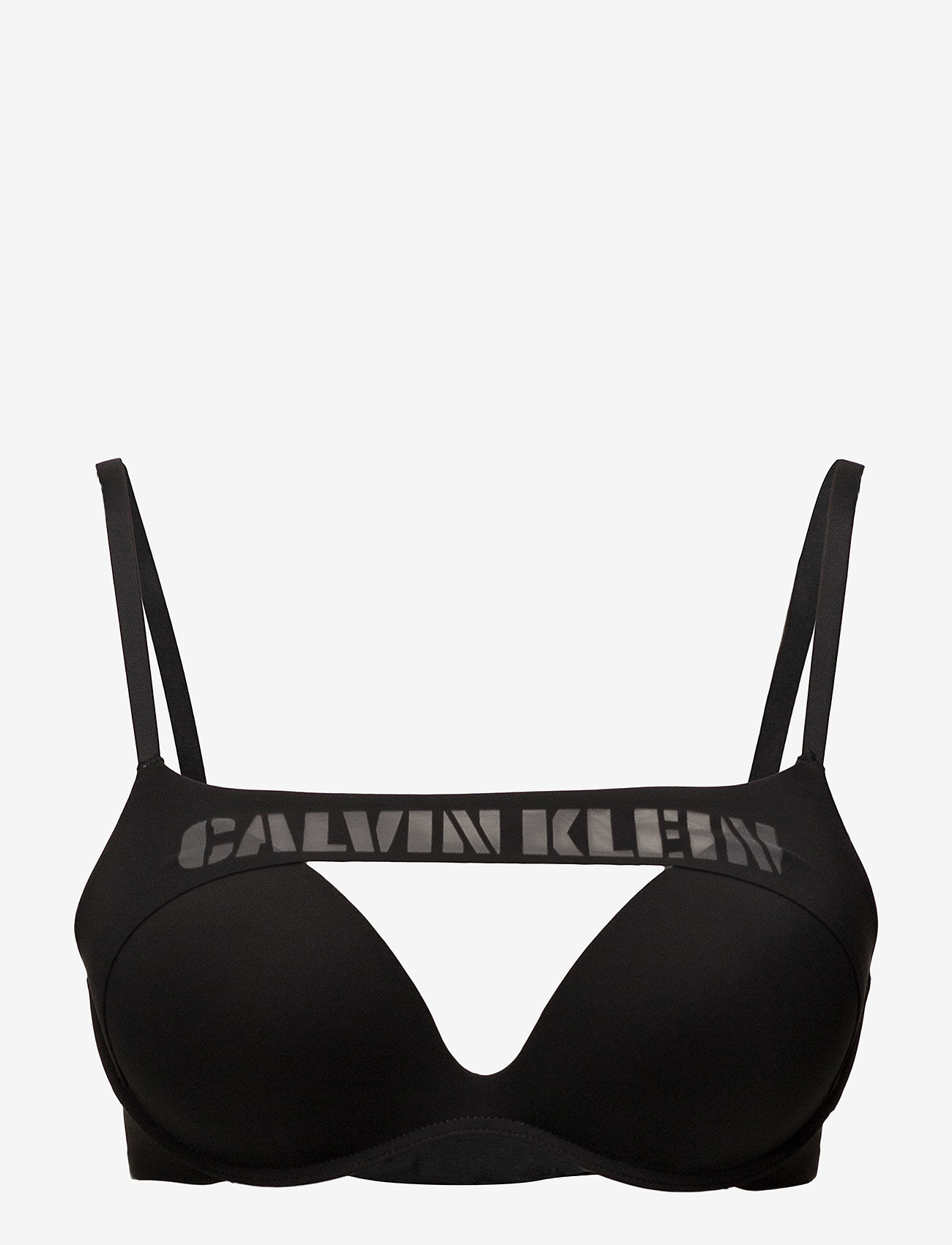 Calvin Klein - PUSH UP PLUNGE - black - 0