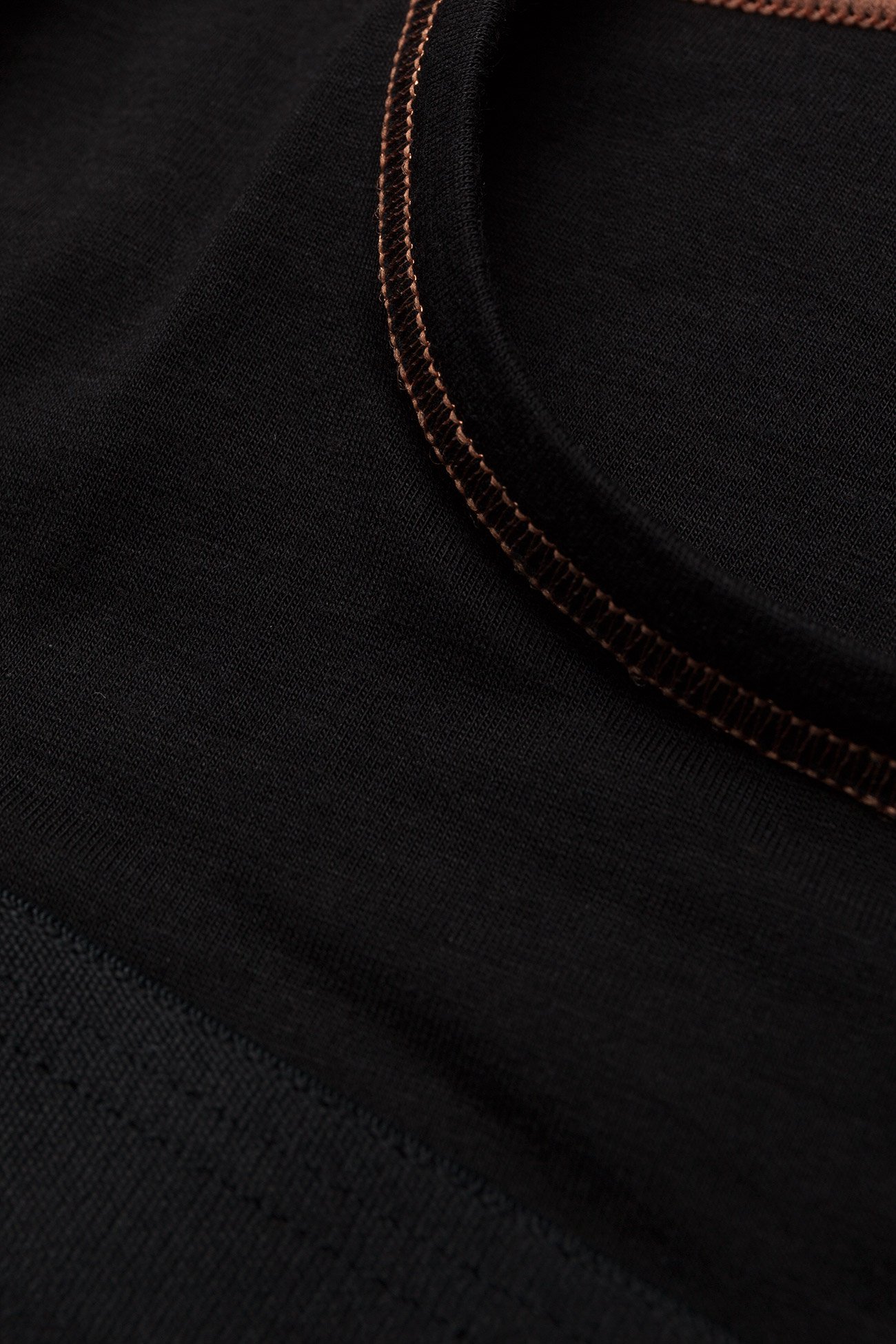 Calvin Klein - BRALETTE UNLINED - black (stencil logo_rose gold glitt - 3