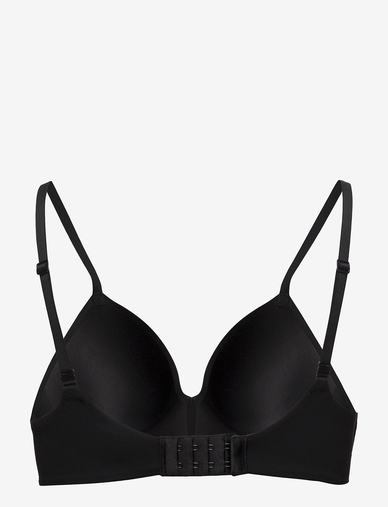 Calvin Klein - LIGHTLY LINED DEMI - t-shirts bras - black - 1
