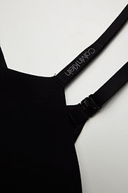Calvin Klein - LIGHTLY LINED DEMI - t-skjorte bh-er - black - 3