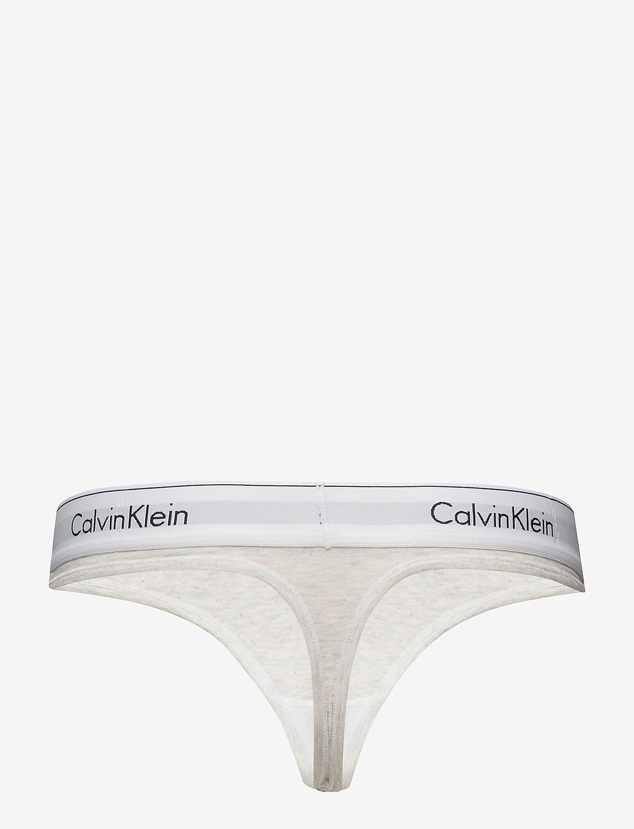 Calvin Klein - THONG - snow heather_neon neps - 1