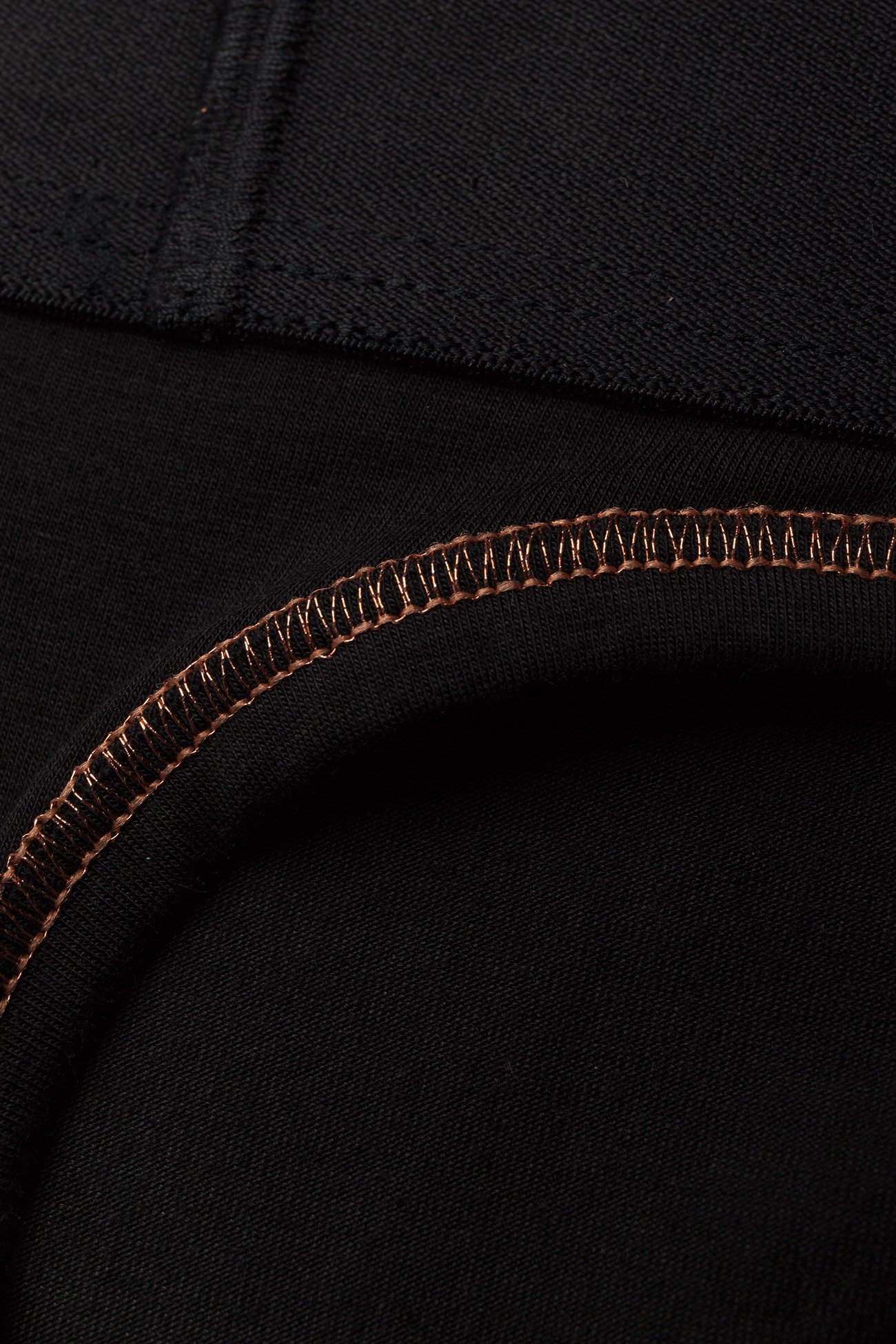 Calvin Klein - THONG - black (stencil logo_rose gold glitt - 3