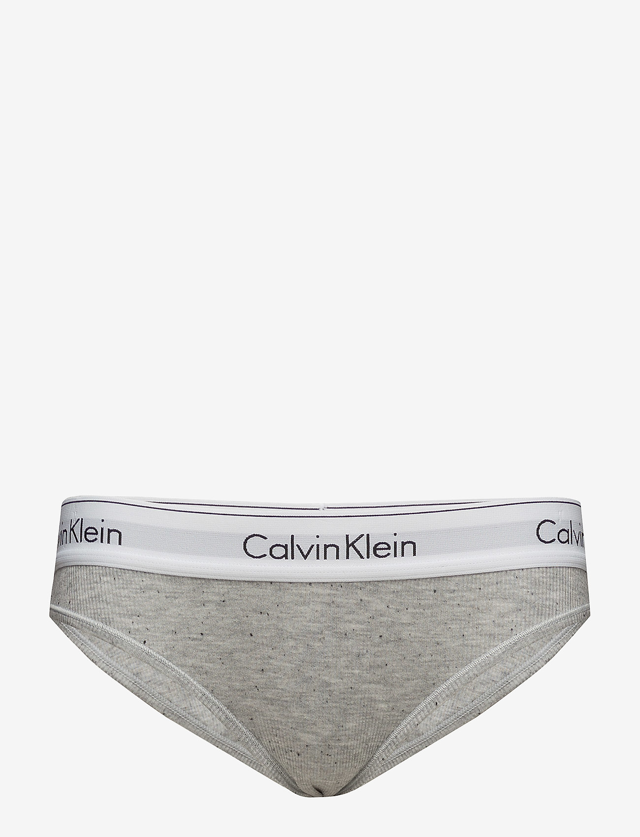Calvin Klein - BIKINI - graphic rib_grey heather - 0