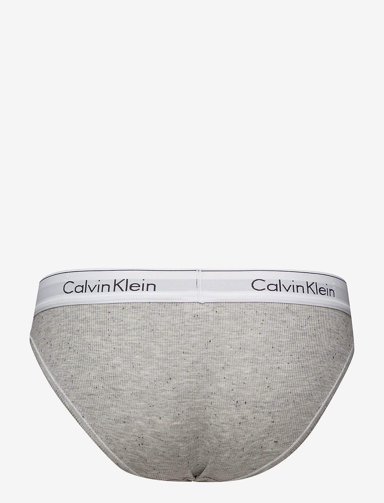 Calvin Klein - BIKINI - graphic rib_grey heather - 1
