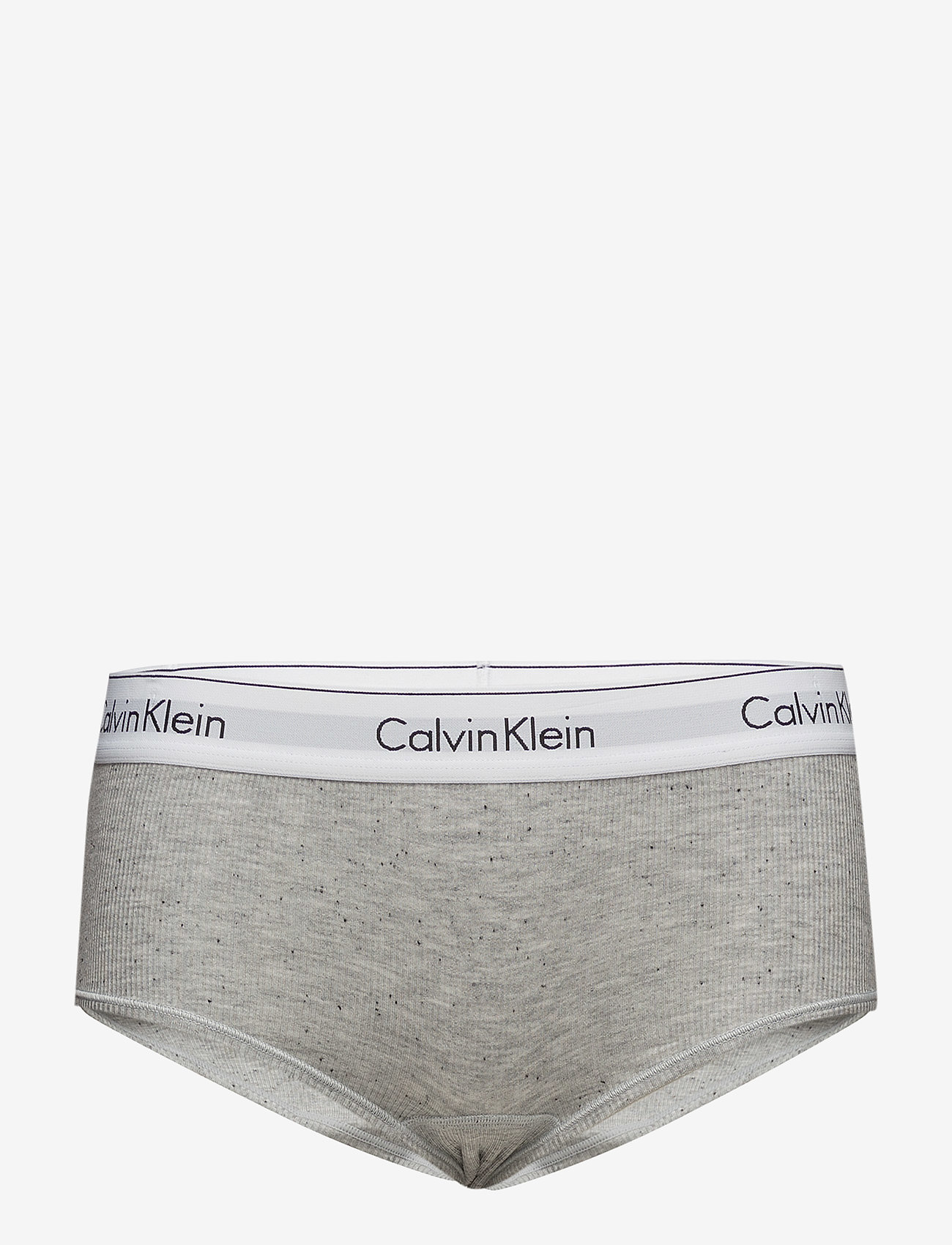 Calvin Klein - BOYSHORT - graphic rib_grey heather - 0