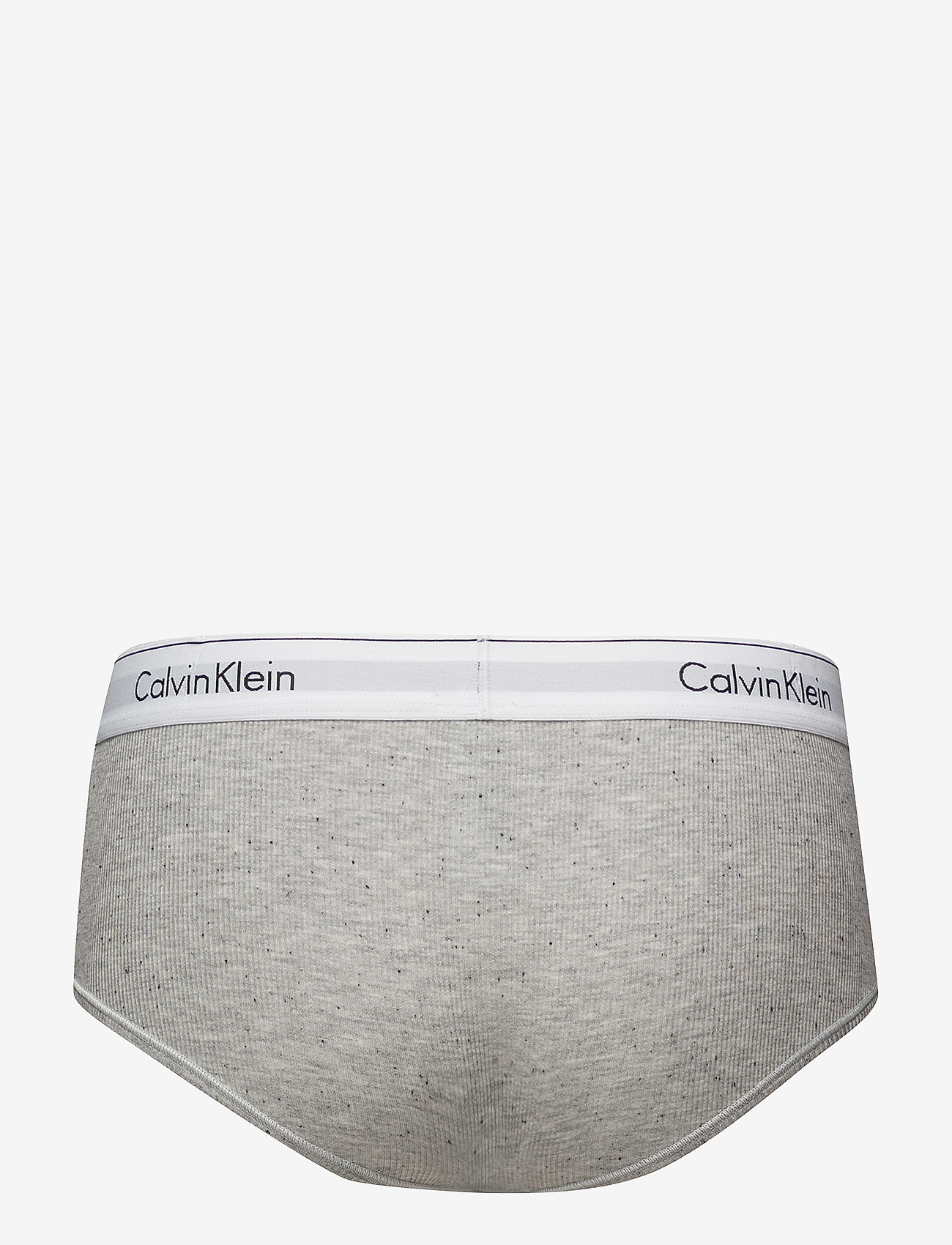 Calvin Klein - BOYSHORT - graphic rib_grey heather - 1