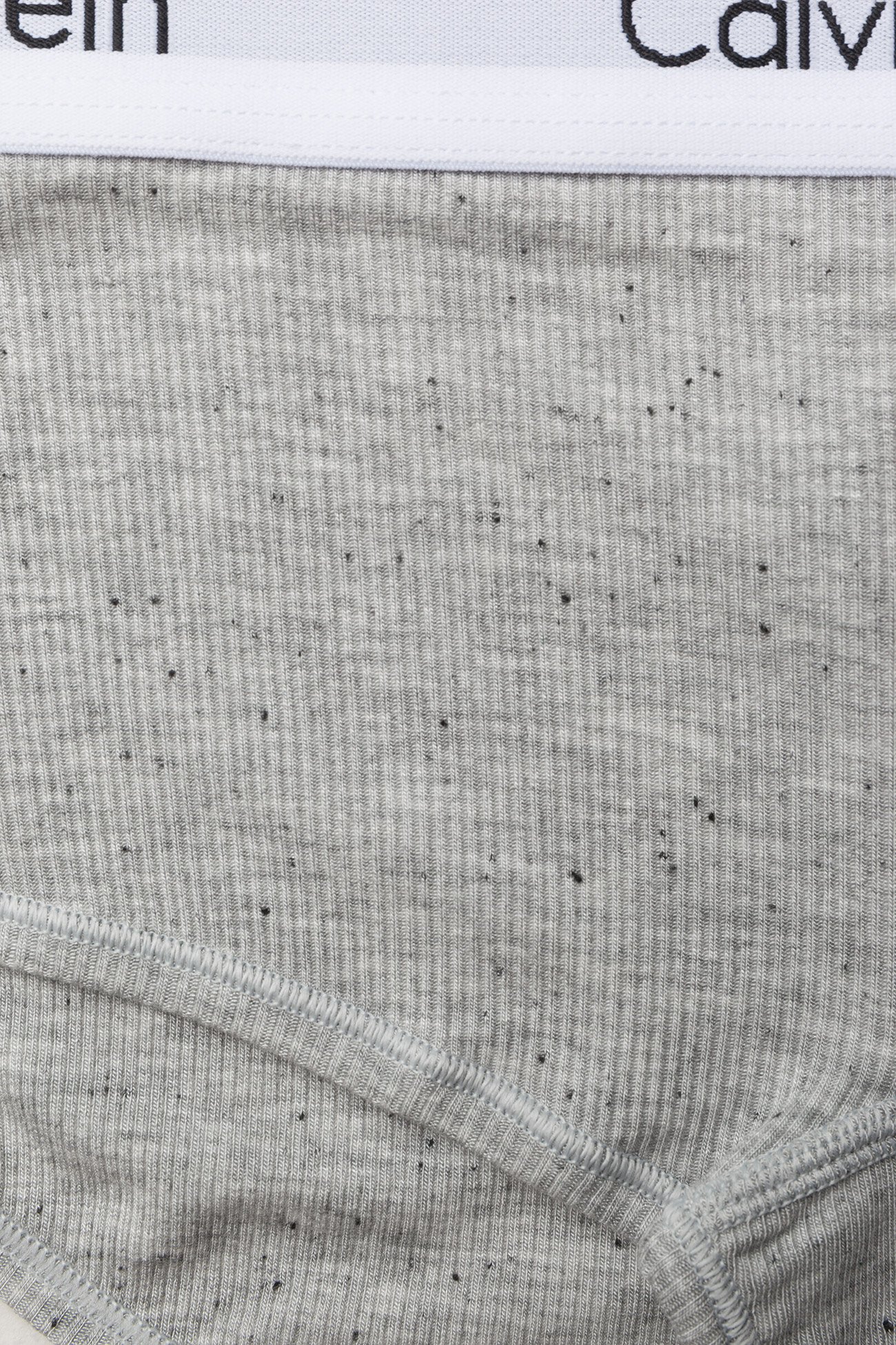 Calvin Klein - BOYSHORT - graphic rib_grey heather - 2
