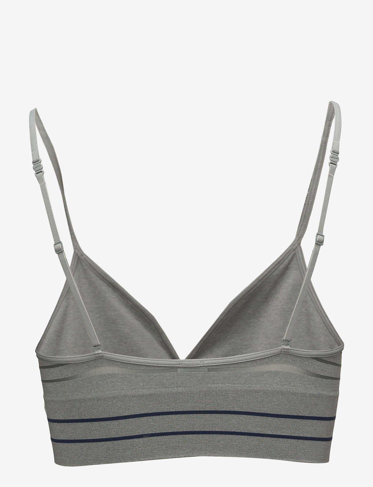 Calvin Klein - BRALETTE UN LONG MUL - simple stripe_grey heather - 1