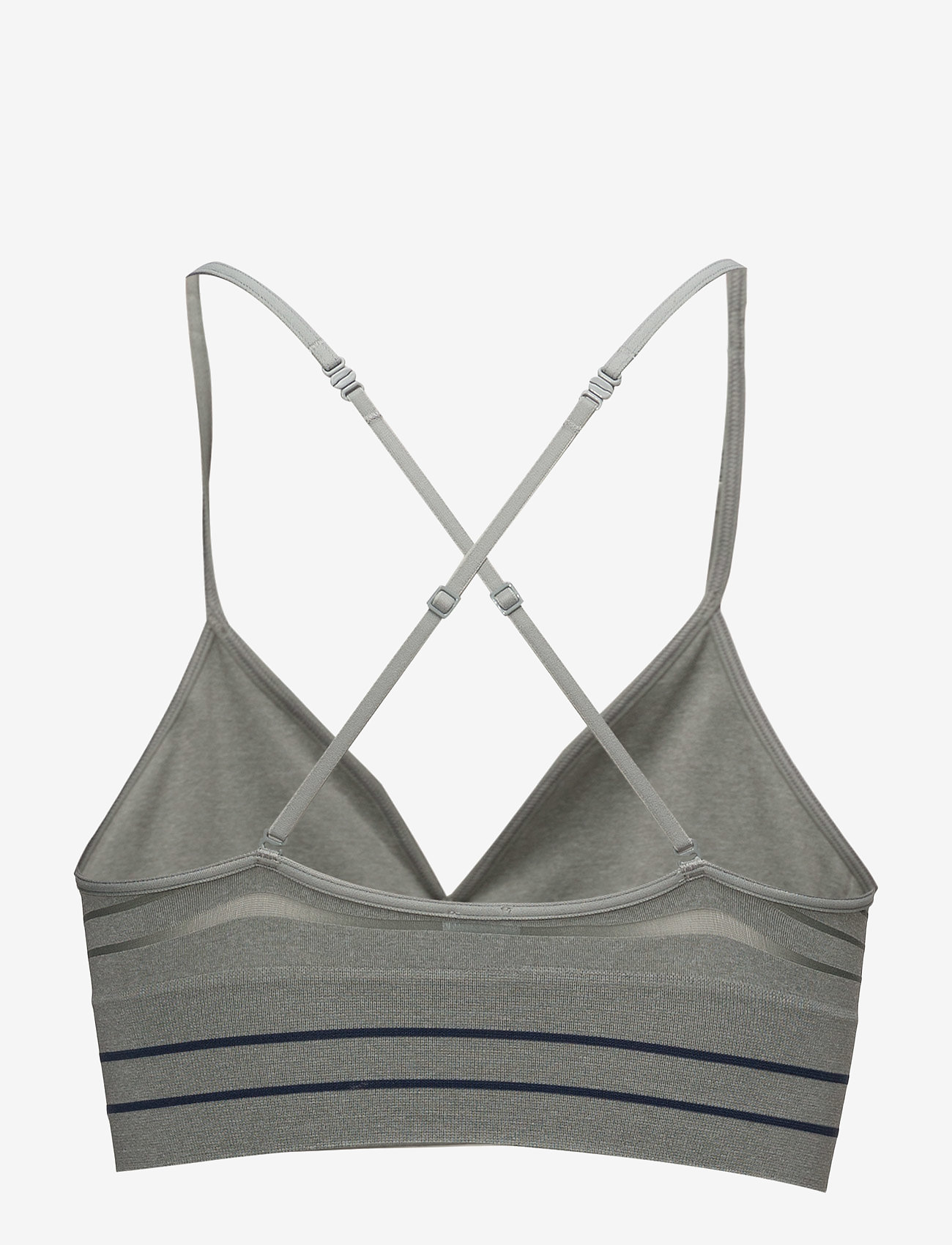 Calvin Klein - BRALETTE UN LONG MUL - simple stripe_grey heather - 2