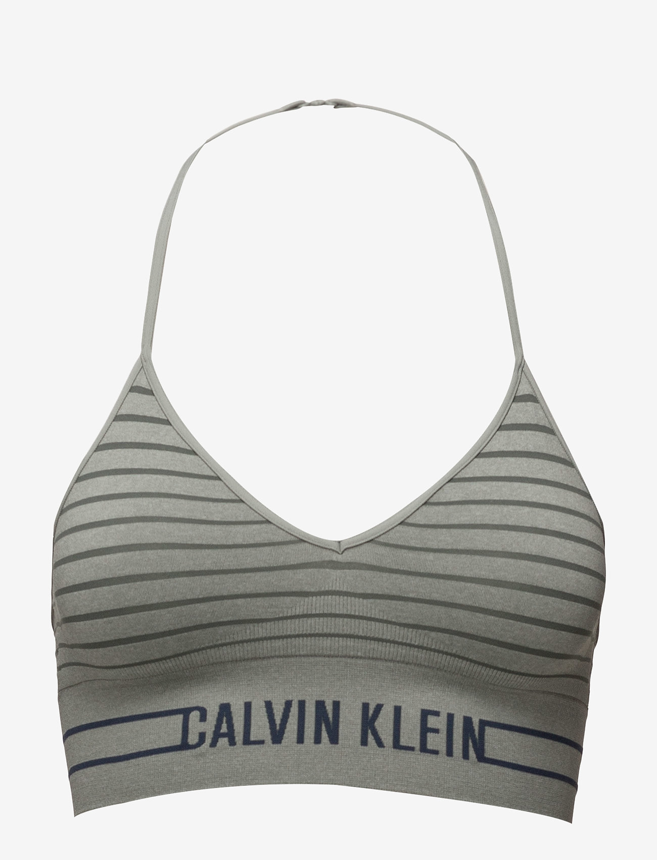 Calvin Klein - BRALETTE UN LONG MUL - simple stripe_grey heather - 3
