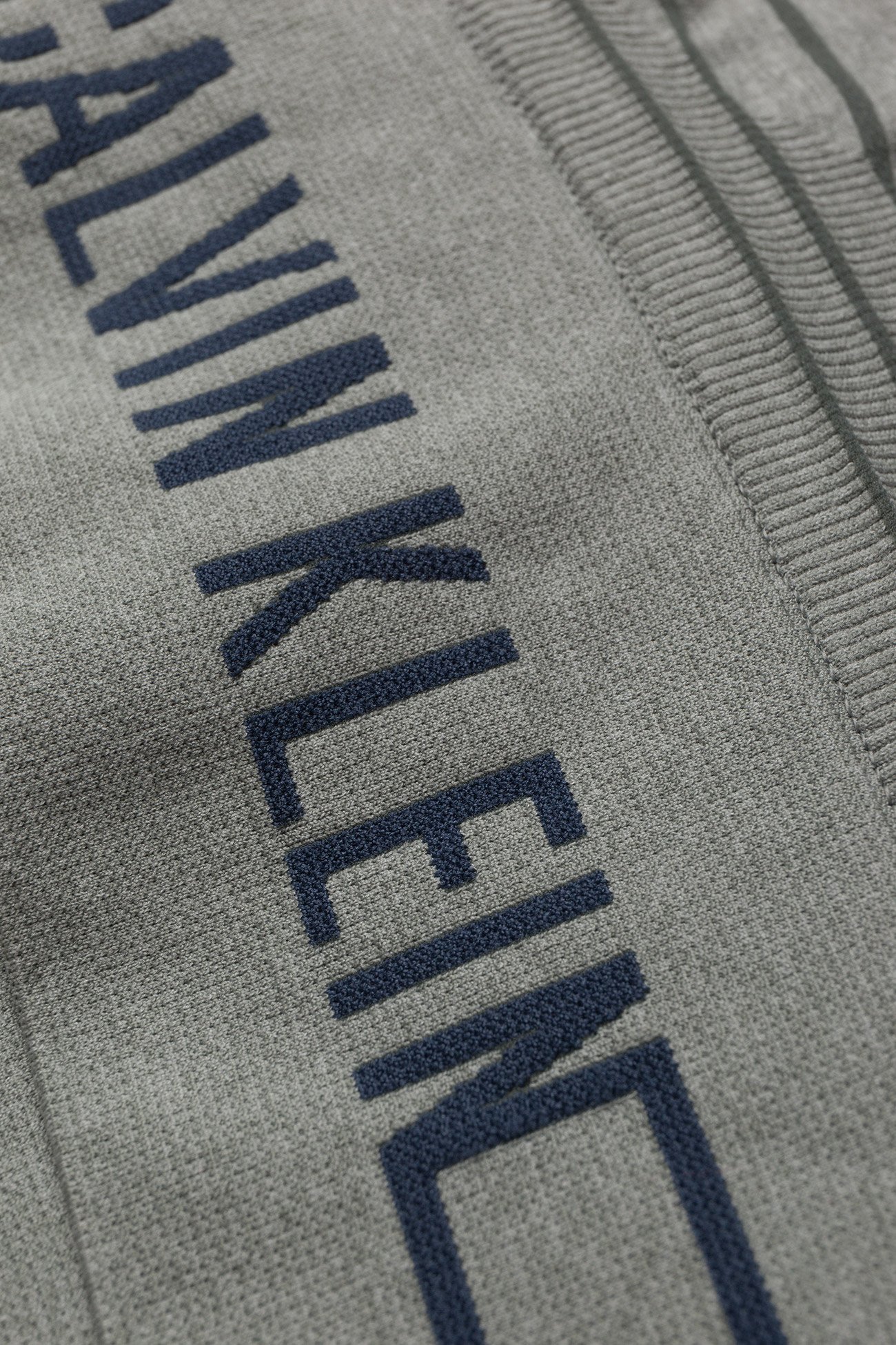 Calvin Klein - BRALETTE UN LONG MUL - simple stripe_grey heather - 4