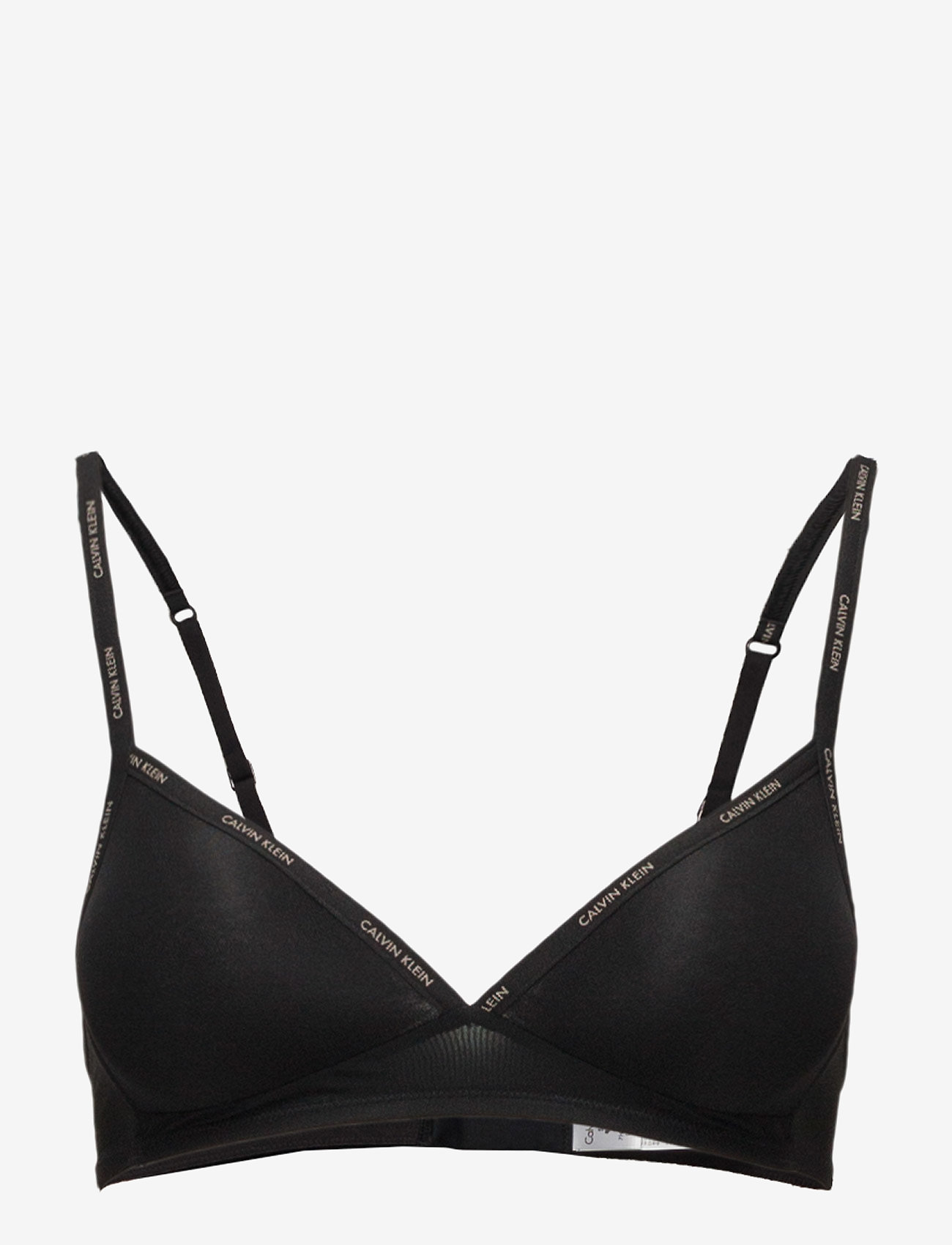 Calvin Klein - TRIANGLE LIGHTLY LINED - black - 0