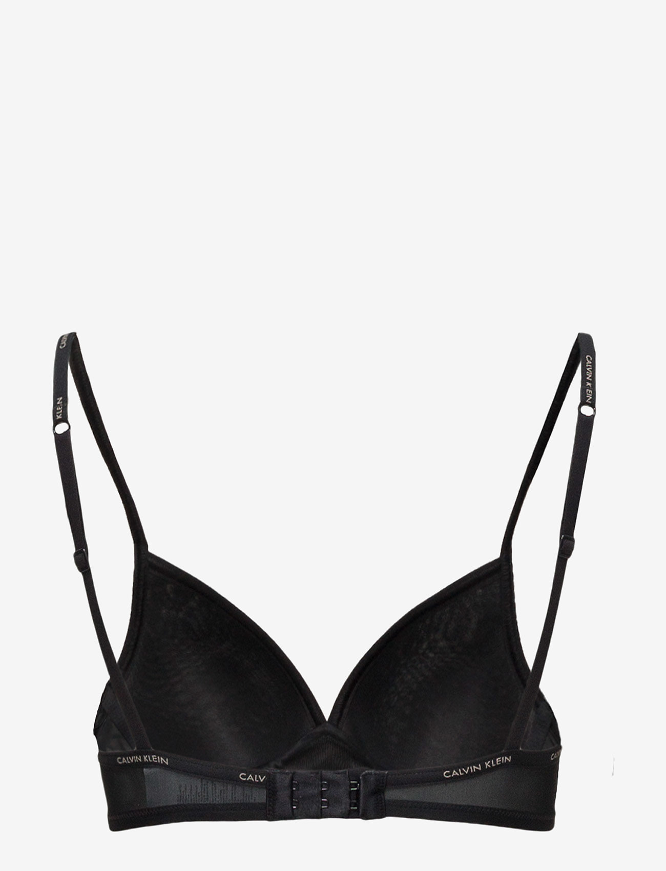 Calvin Klein - TRIANGLE LIGHTLY LINED - black - 1