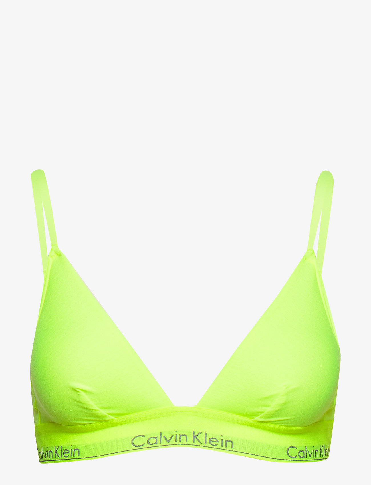 Calvin Klein - UNLINED TRIANGLE - caution tape - 0