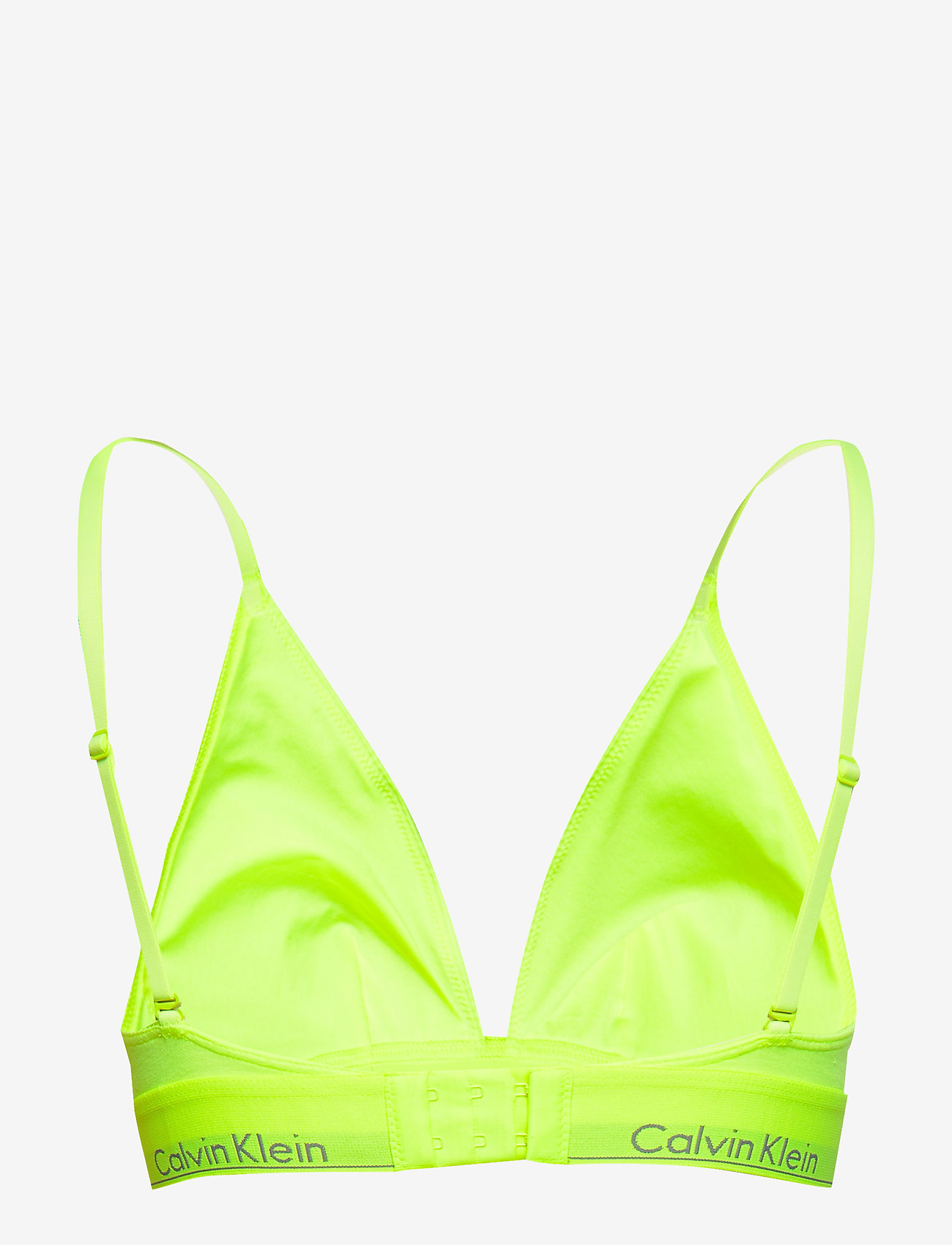 Calvin Klein - UNLINED TRIANGLE - caution tape - 1